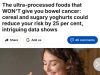 Ультрапереработанные продукты оказались полезны для здоровья — как было принято считать, все промышленный продукты повышают риск рака и ожирения, но всё оказалось не так однозначно.