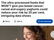 Ультрапереработанные продукты оказались полезны для здоровья — как было принято считать, все промышленный продукты повышают риск рака и ожирения, но всё оказалось не так однозначно.