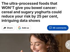 Ультрапереработанные продукты оказались полезны для здоровья — как было принято считать, все промышленный продукты повышают риск рака и ожирения, но всё оказалось не так однозначно.