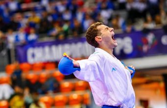 Александр Капмоале принёс Молдове первое золото чемпионата мира по карате