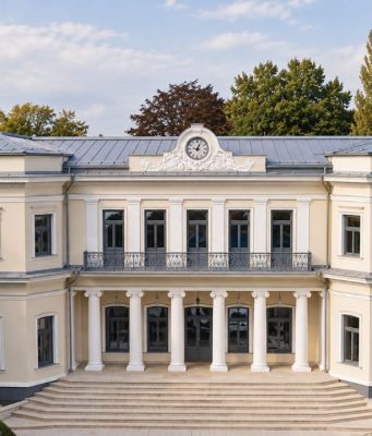 В Бельцах открыли отреставрированный Дом Бодеску: 15,8 млн леев и почти два века истории