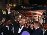 Гарри Кейн впервые выиграл «Золотой мяч»