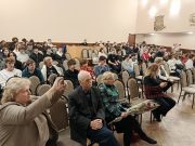 В столичном лицее имени Гоголя прозвучали стихи Есенина