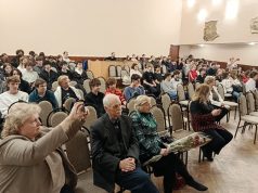 В столичном лицее имени Гоголя прозвучали стихи Есенина